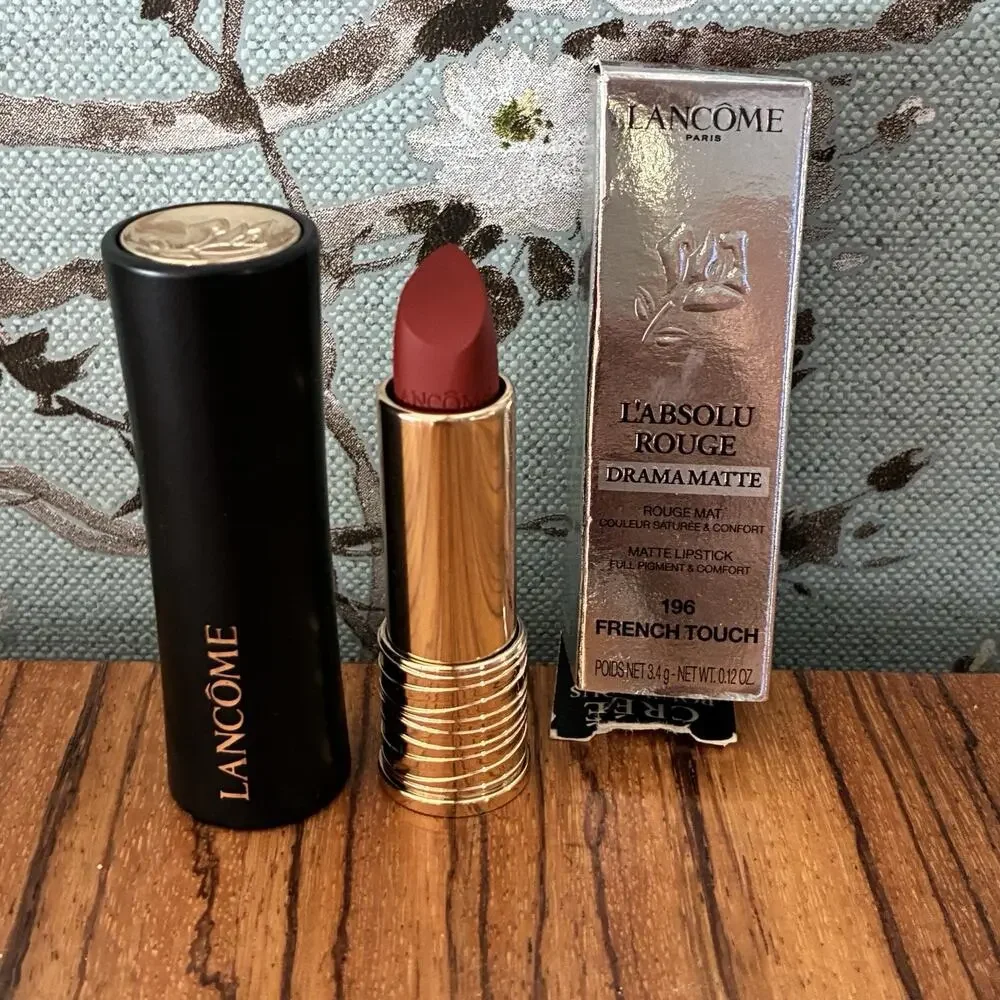 Lancôme L’absolu Rouge Drama Matte Lipstick 196 French Touch